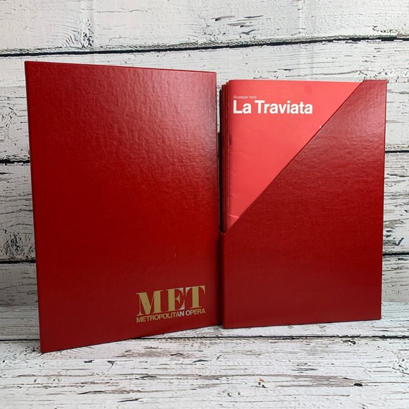 Metropolitan Opera Librettos‎ Collection Opera Books Music Theater II - Picture 1 of 4